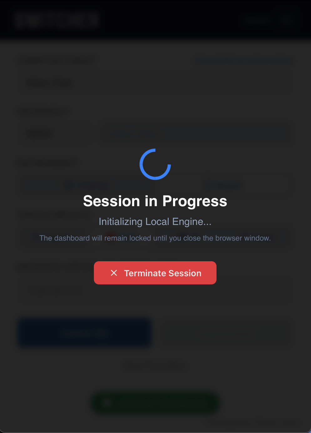 Switcher — Device and proxy management software