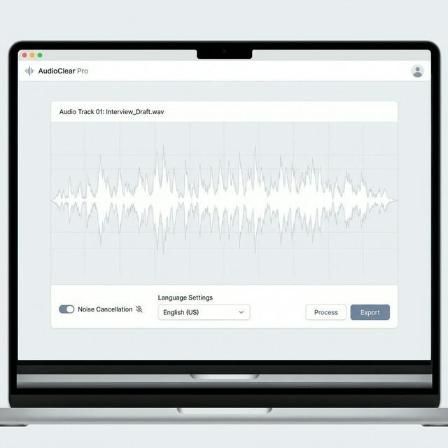 VoiceX — AI voice enhancement software