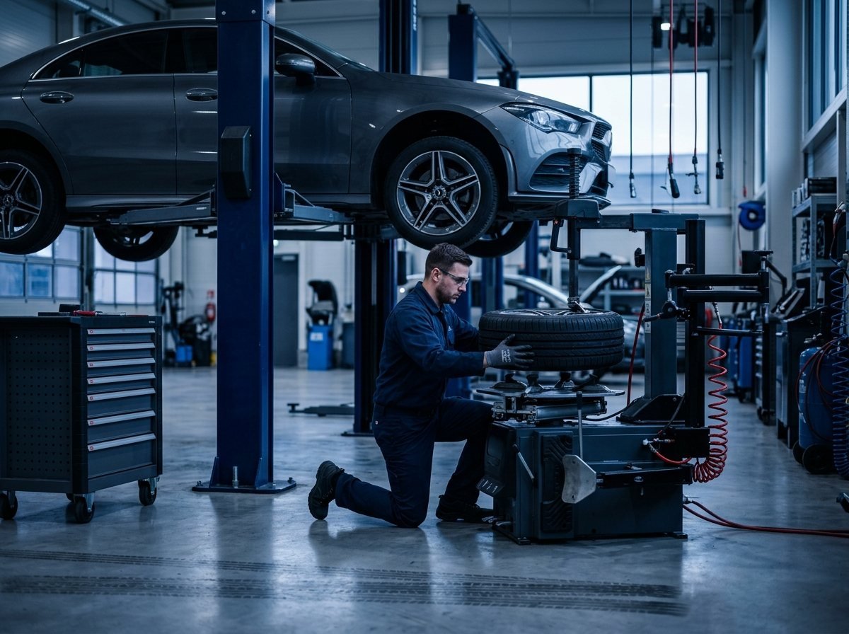 Automotive Workshop SaaS